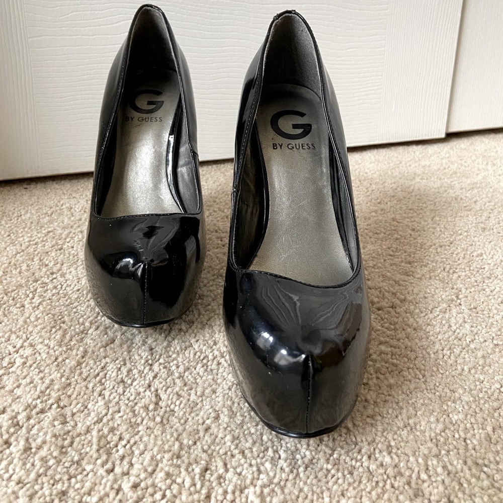 G by Guess Black Heels